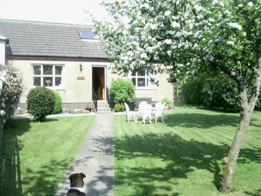 Garden Cottage Helensburgh Exteriör bild